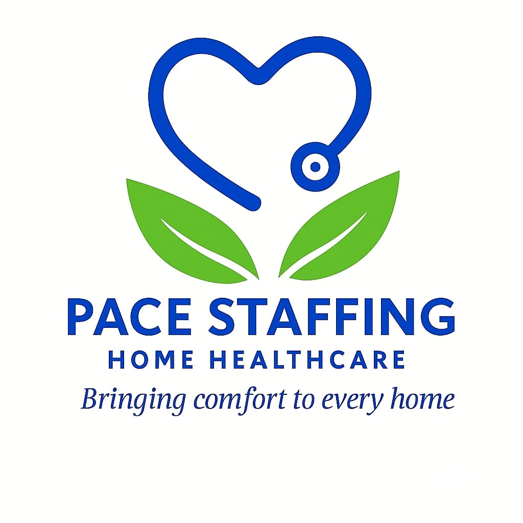 Pace Staffing Home Healthcare Logo